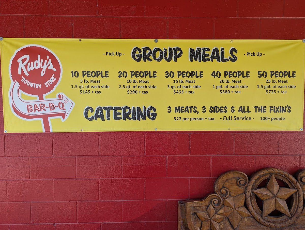 Rudy's 'country Store' And Bar-B-Q photo 6