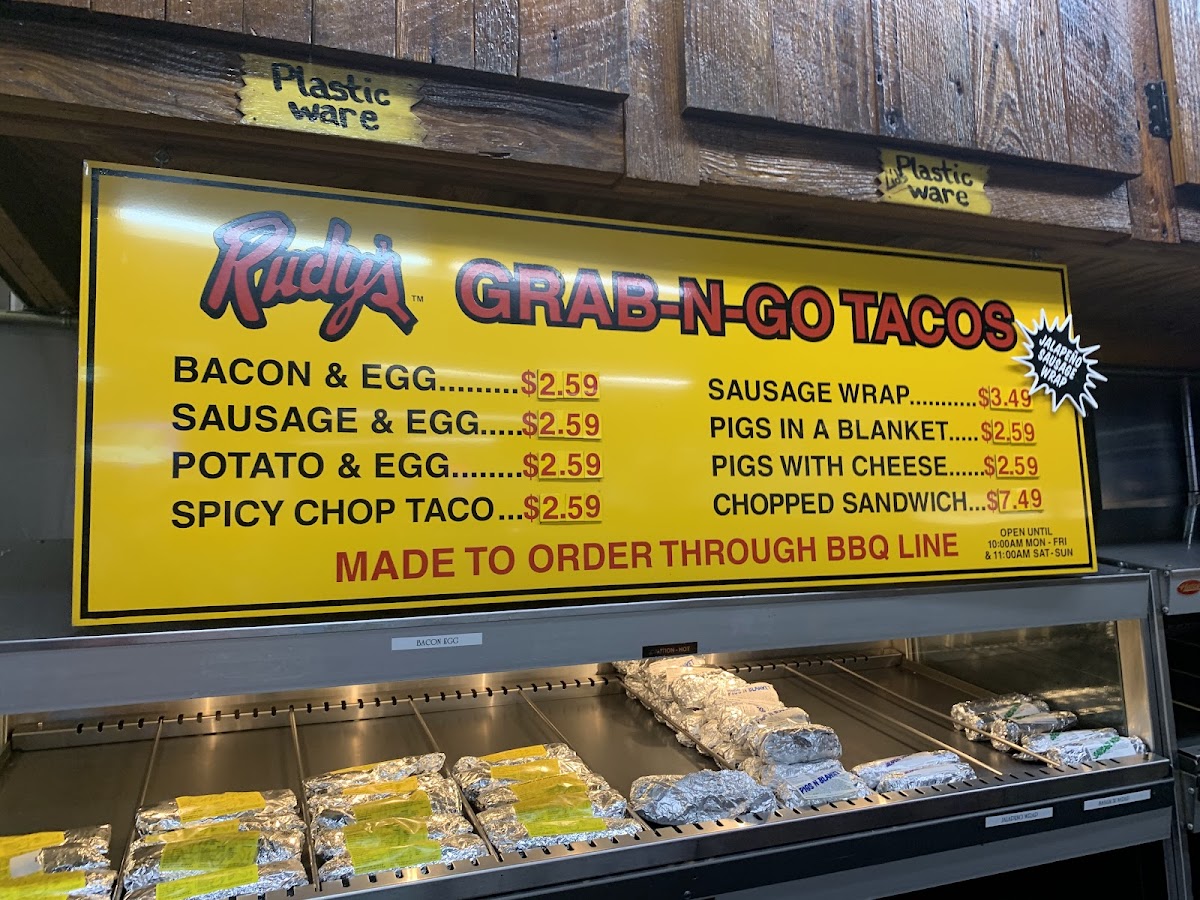 Rudy's 'country Store' And Bar-B-Q photo 7